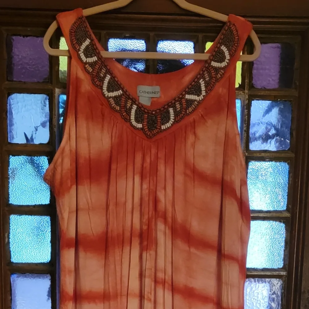 COPY - 🍂  2xW Petite Catherines Maxi Dress  🍂  NWOT - Picture 3 of 11